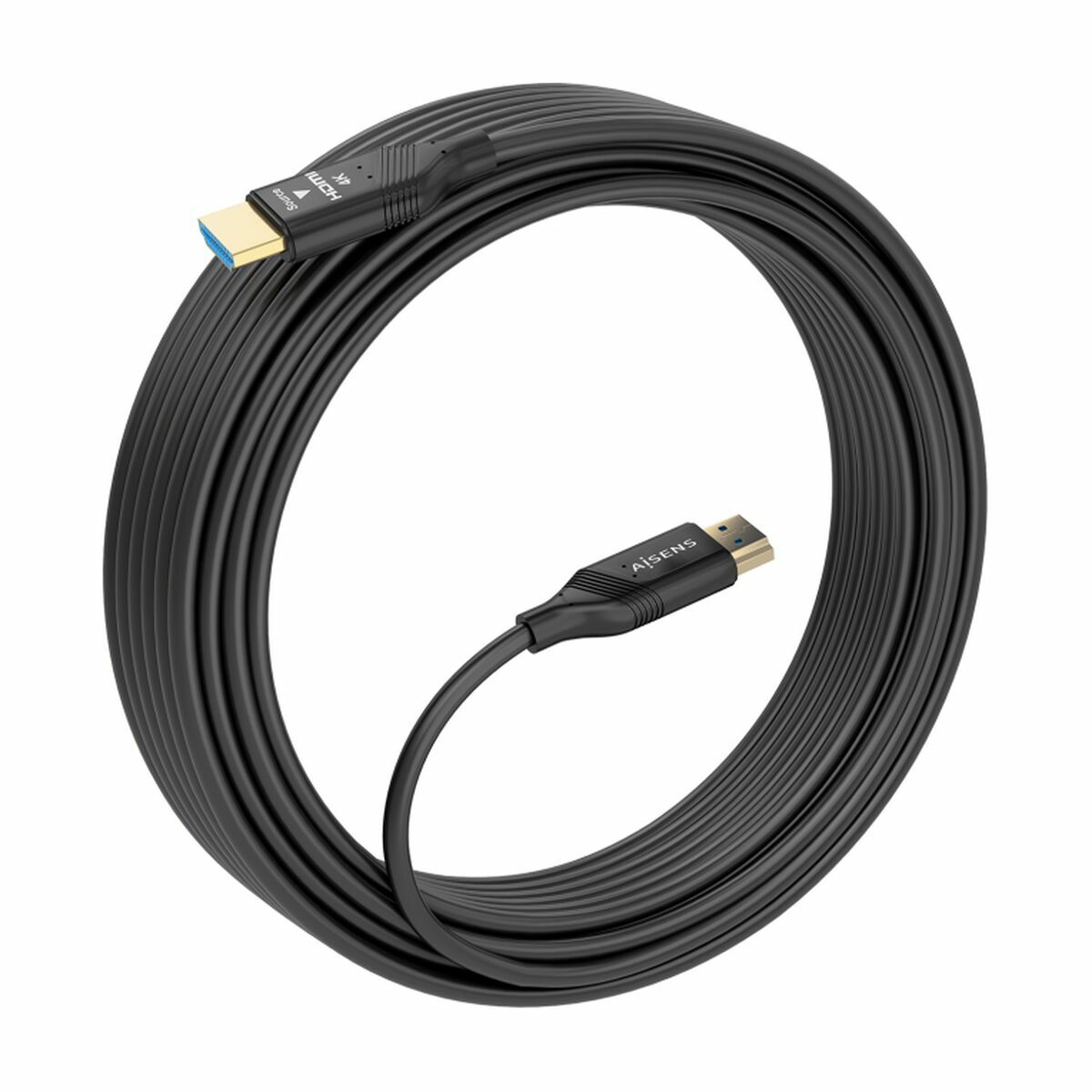 Cablu HDMI Aisens A148-0929 Negru 15 m